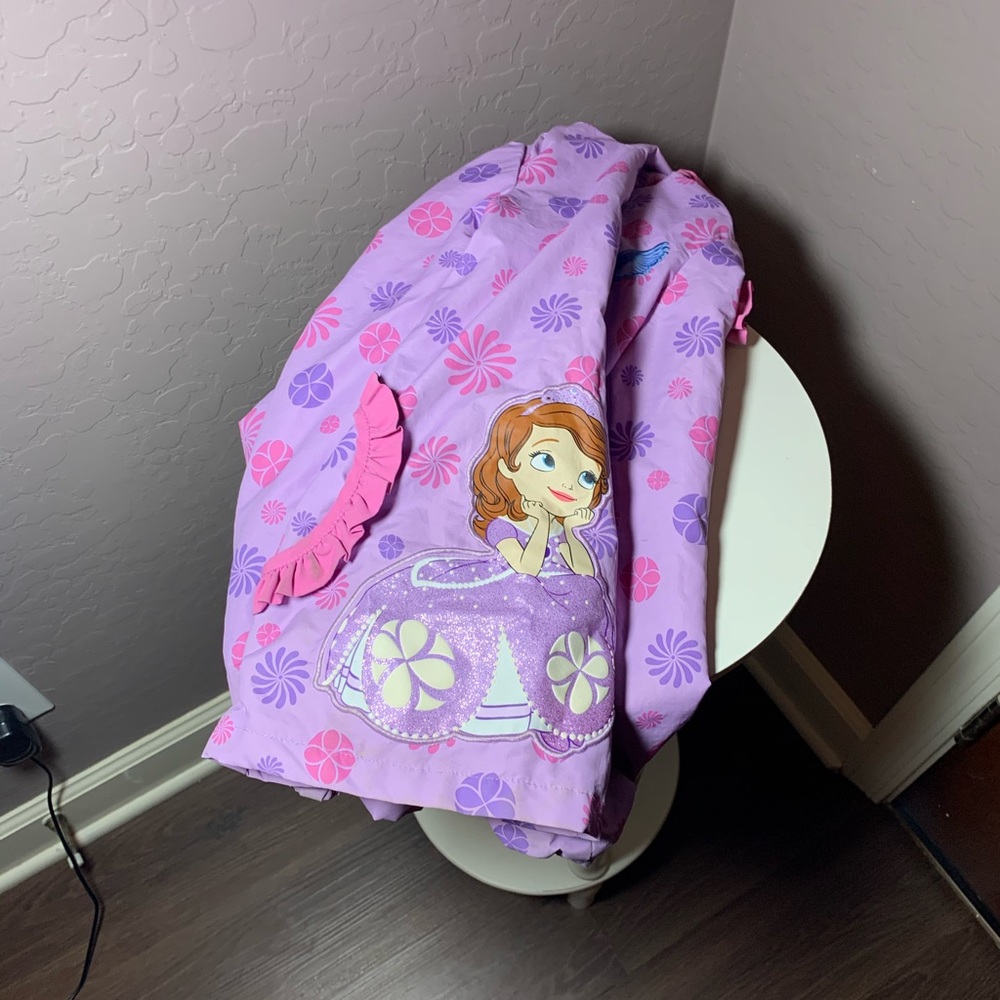 Princess Sophia raincoat